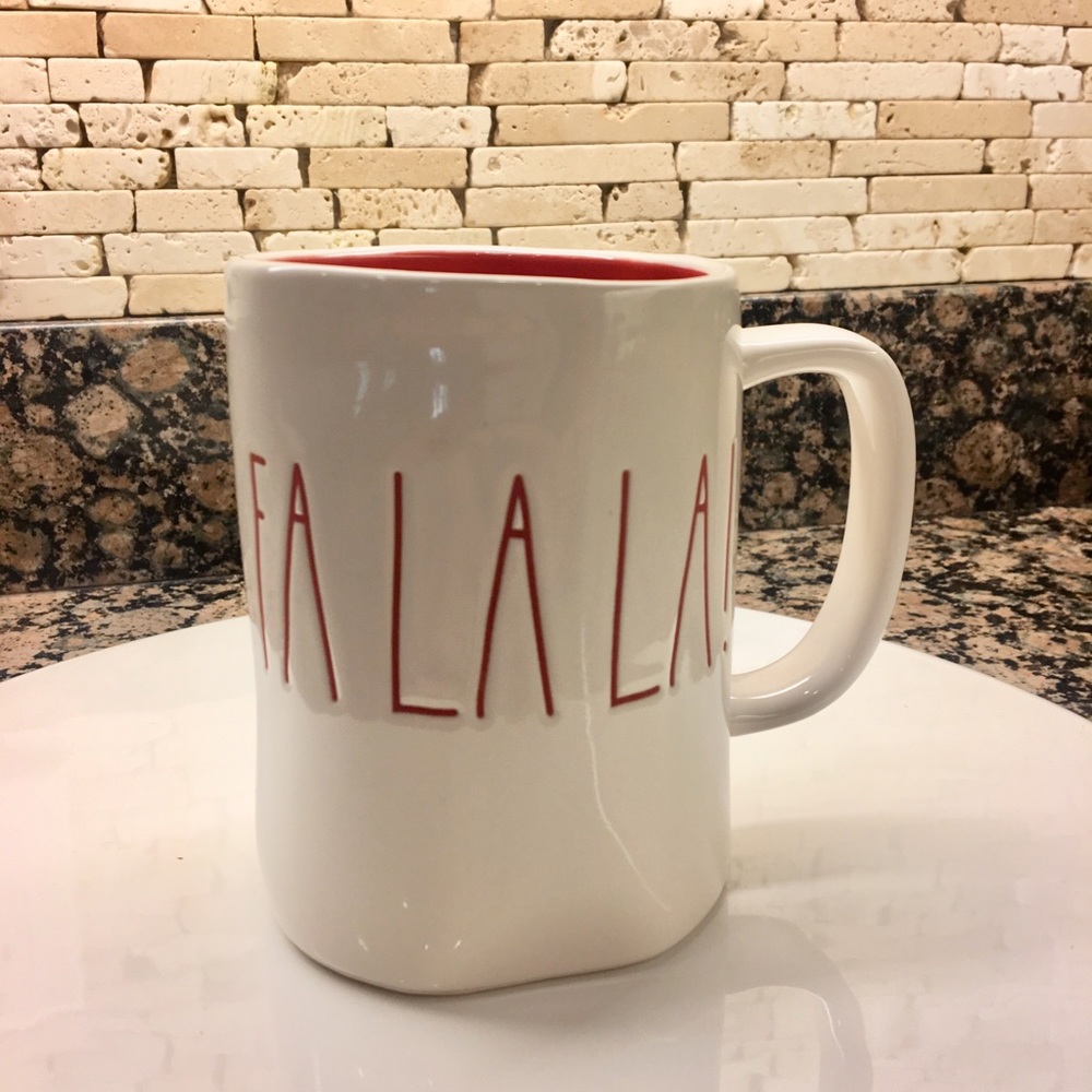 Rae Dunn Falala Red